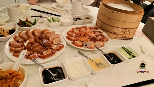 北京填鴨 (兩食)