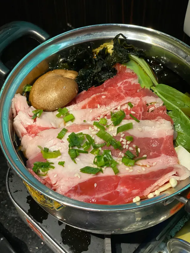 日本和牛壽喜燒