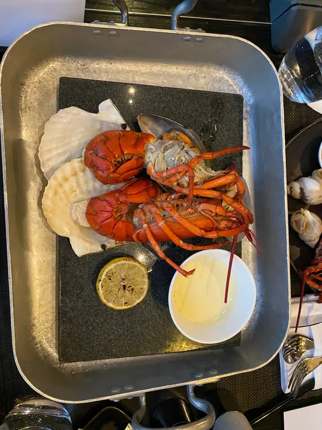 一人一份overcooked 海鮮拼盤