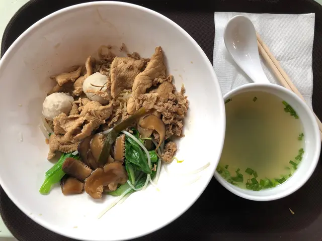 香菇肉碎麵