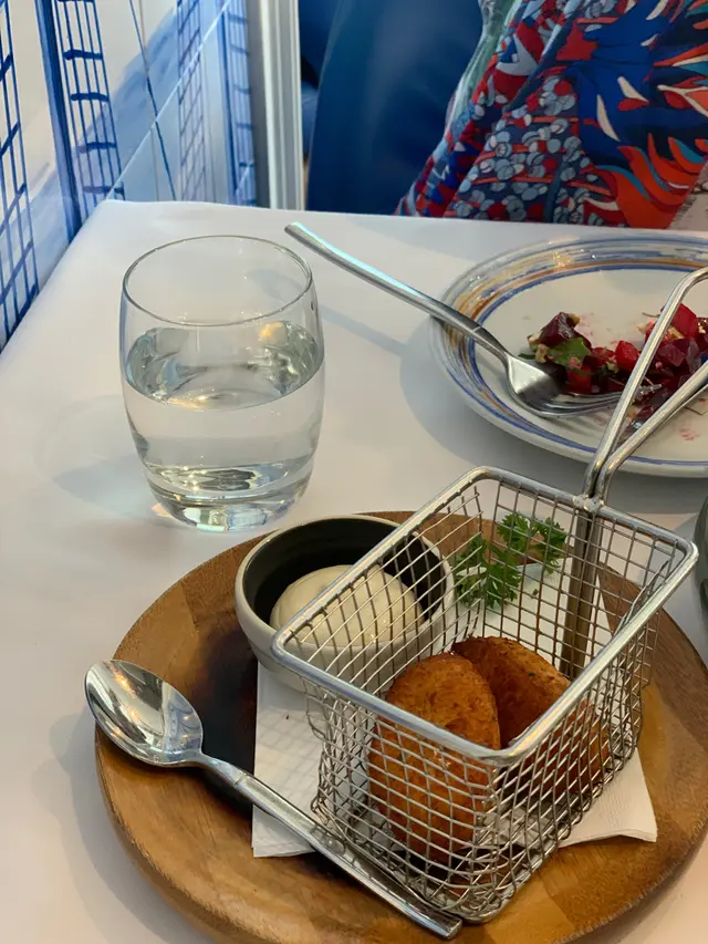 with citrio mayonnaise