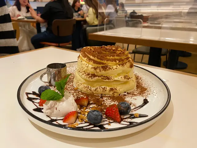 Tiramisu Pancake