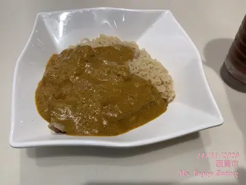 咖喱牛坑腩捞公仔面