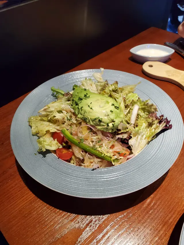 牛油果柚子沙律