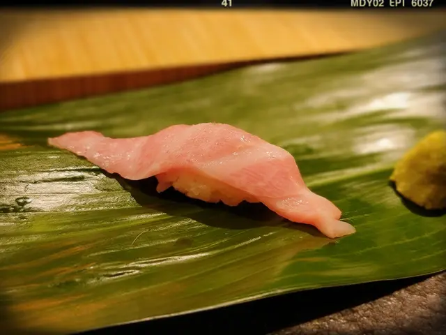 拖羅壽司($110/件)