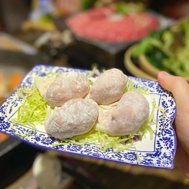 和牛芝士一口餃