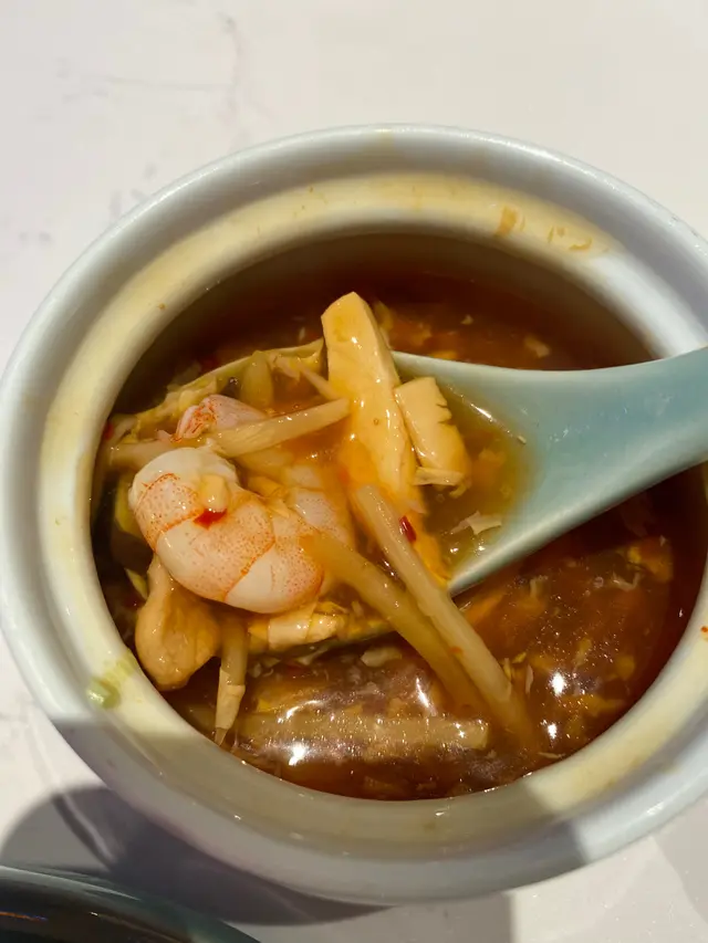 酸辣湯