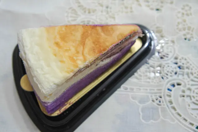 香芋牛乳千層蛋糕