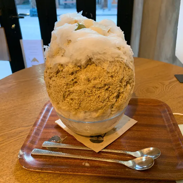 伯爵茶白玉刨冰 