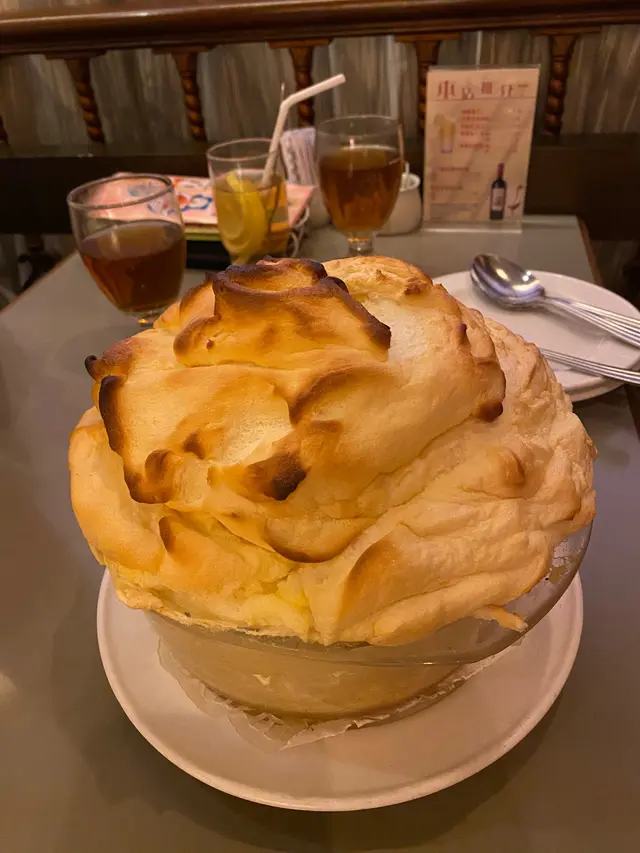 好味，但有點甜