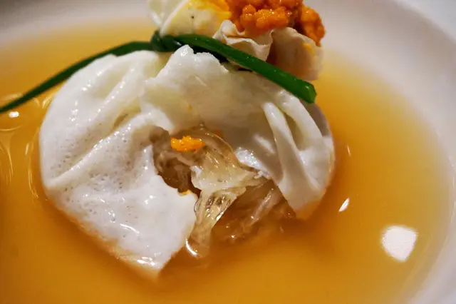 手工蟹肉石榴翅