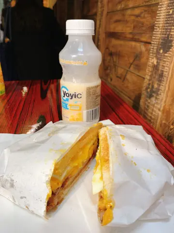 台式肉蛋吐司