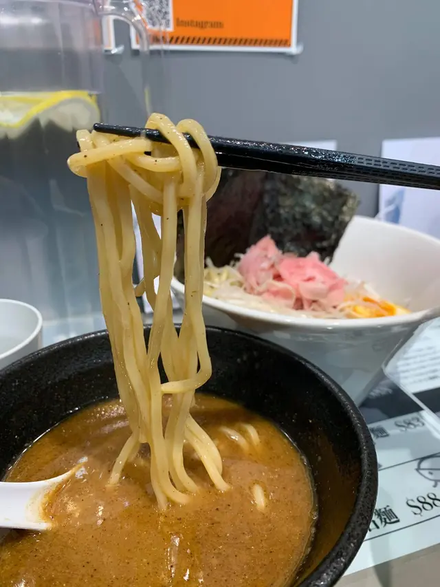 魚介豚骨沾麵