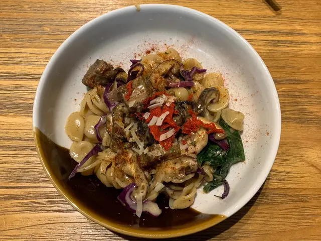 俄羅斯燉牛貓耳朵粉