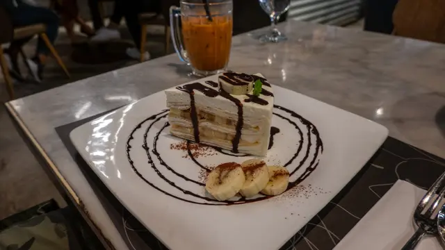 朱古力香蕉千層