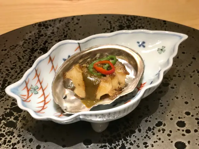 烤鮑魚