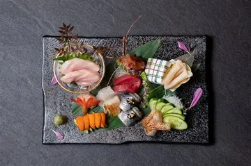 特上刺身拼盤