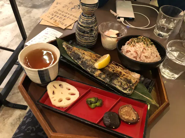 一汁三菜便當（西京漬燒鯖魚）