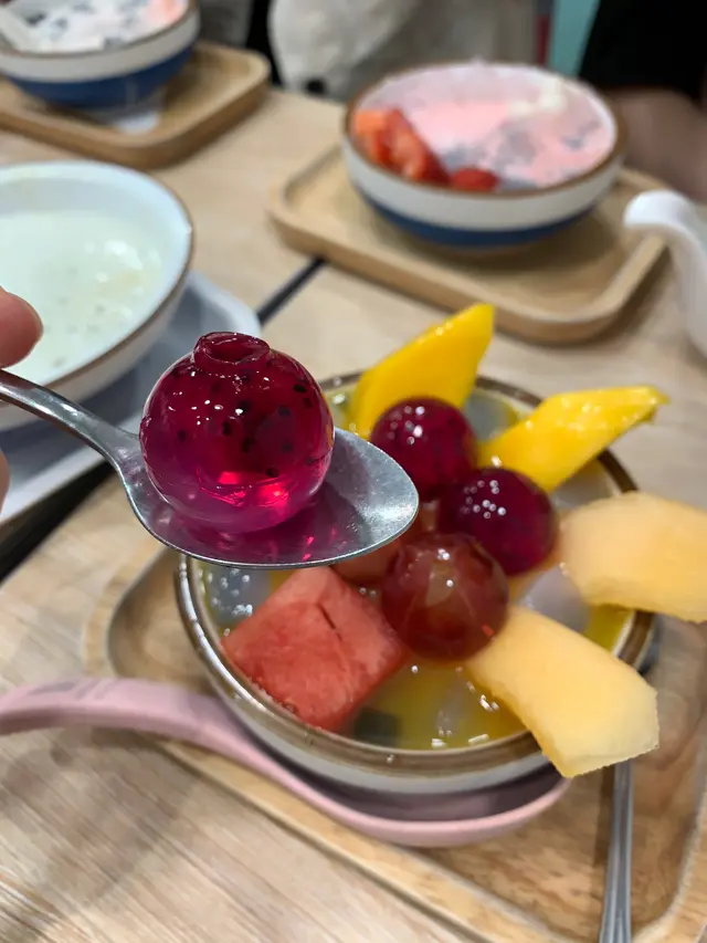 龍珠星球(芒汁涼粉）