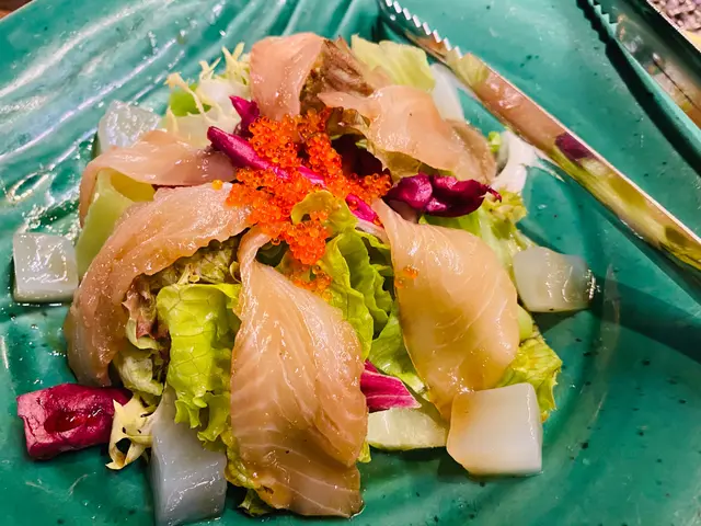 金目鯛刺身沙律