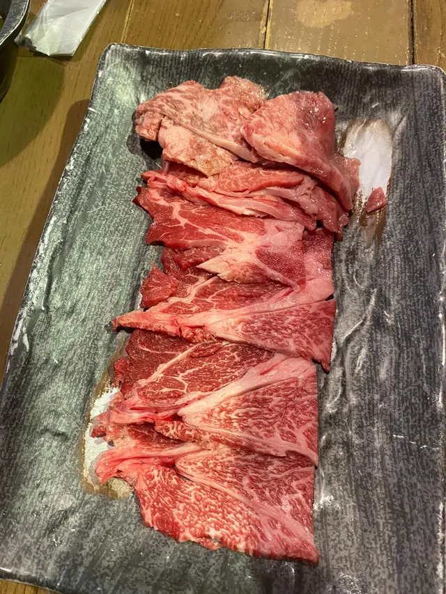 和牛跟人數送, 一次性