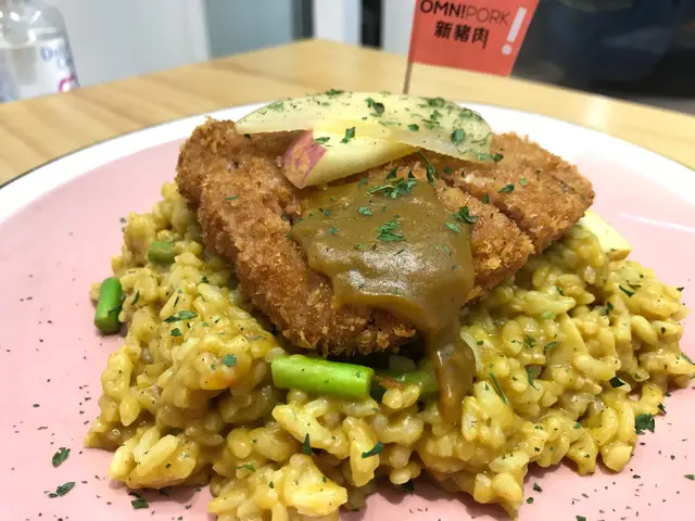 日式咖喱吉列豬扒意大利飯