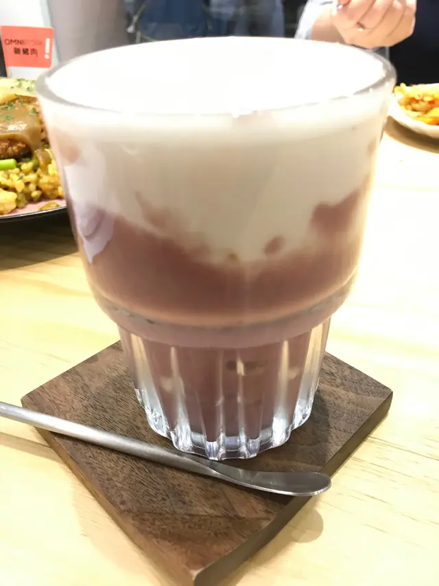 紫薯粟子燕麥奶