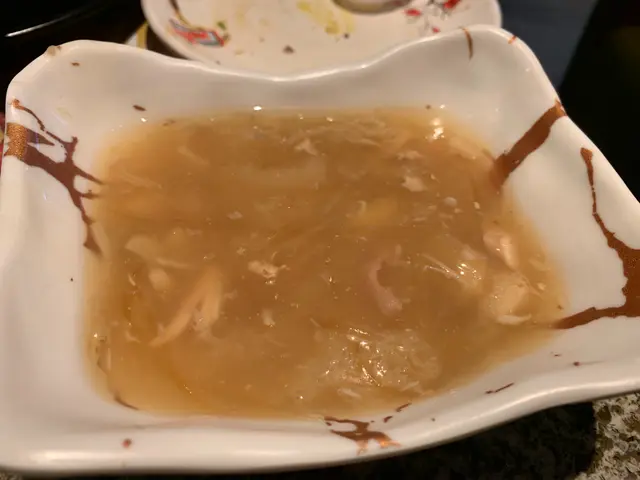 竹笙瑤柱蟹肉翅