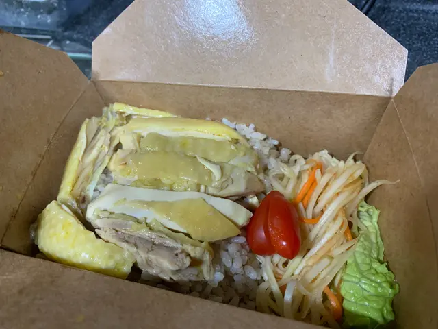 特色梛香海南雞飯