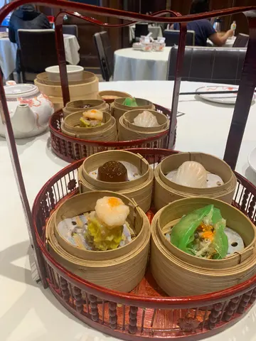  点心并盘