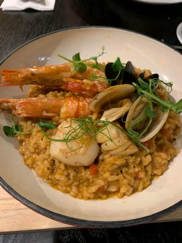 飯味濃郁,海鮮鮮味十足