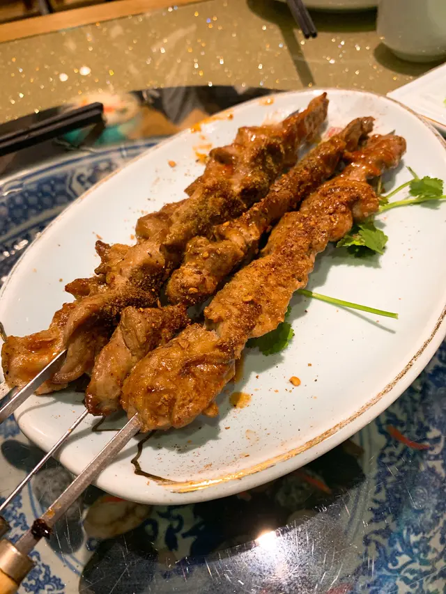 農家羊肉串