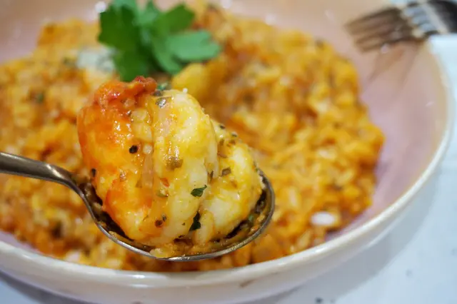 虎蝦車厘茄意大利飯