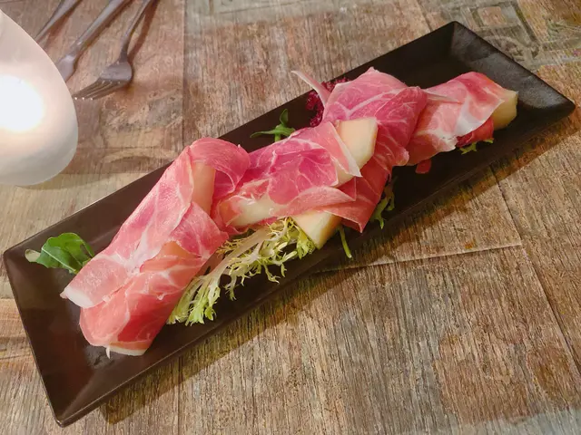 巴馬火腿密瓜