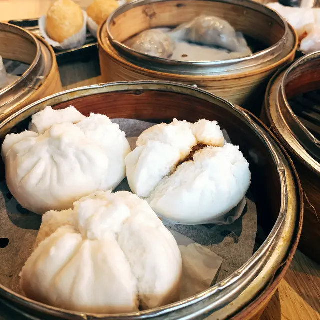 蜜汁叉燒包