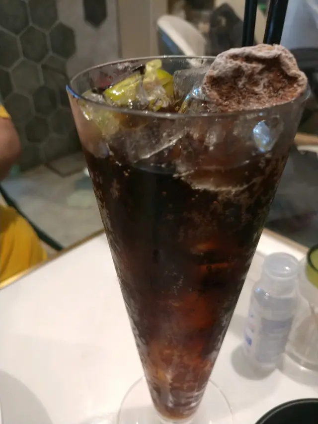 話梅青檸可樂(跟餐)