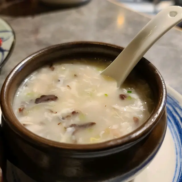 十年陳皮魚蓉羹