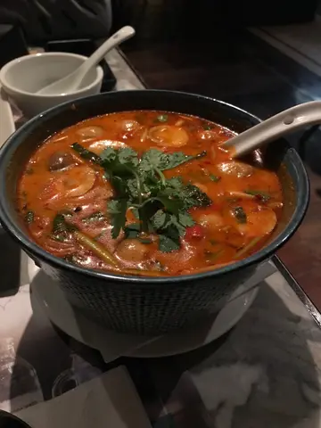 冬阴功鸡汤