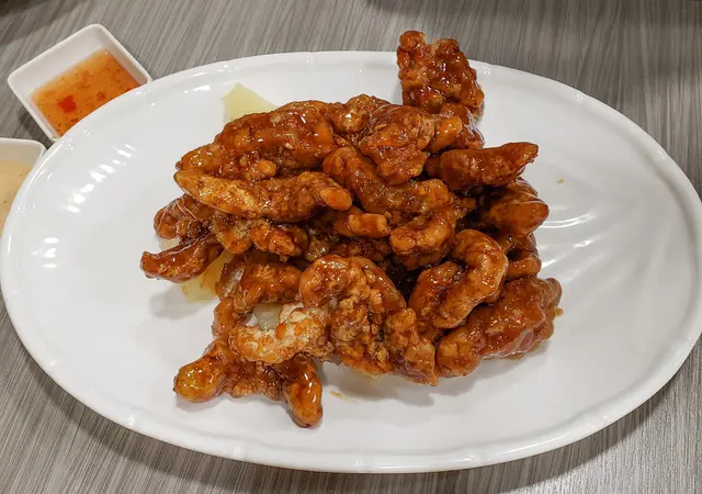另一種風味的咕嚕肉, 值得一試