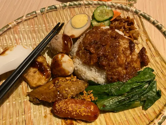 台灣五寶肉操飯