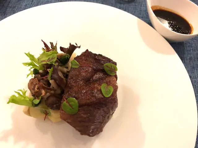 慢煮美國安格斯牛上腰西冷