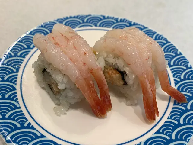 甜蝦龍蝦沙律卷