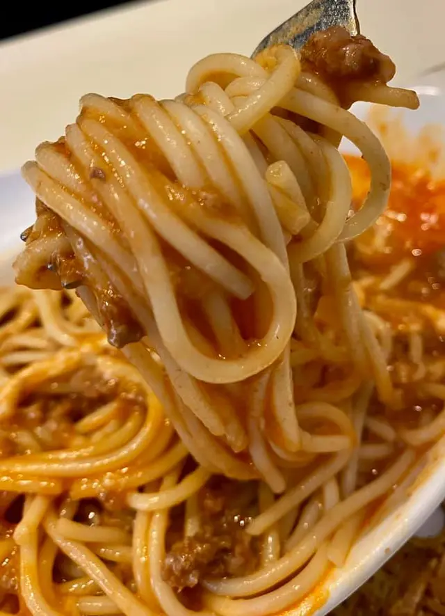 茄汁焗肉醬意粉