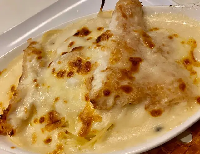 芝士汁焗魚柳意粉