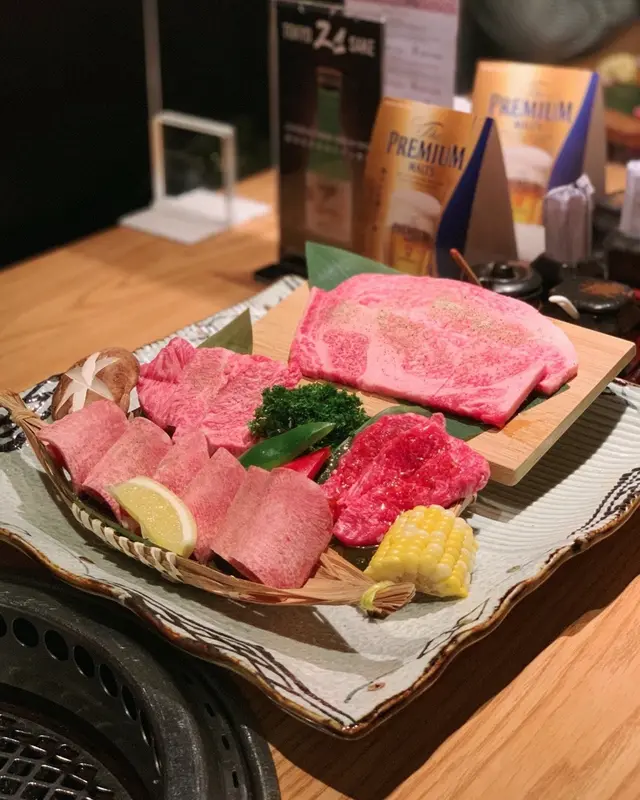 特選日本產和牛肉眼拼盤