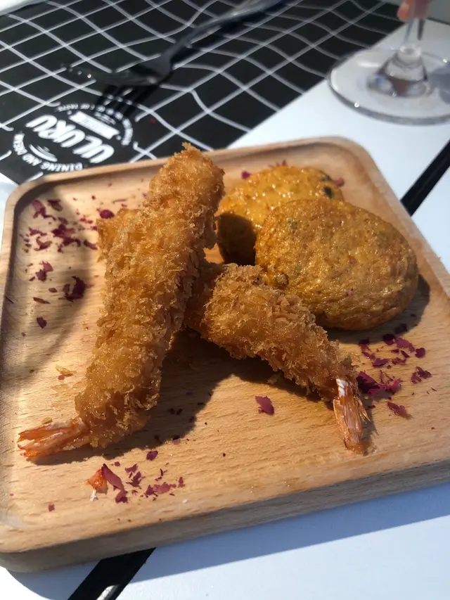 泰式炸魚蛋&吉列炸蝦