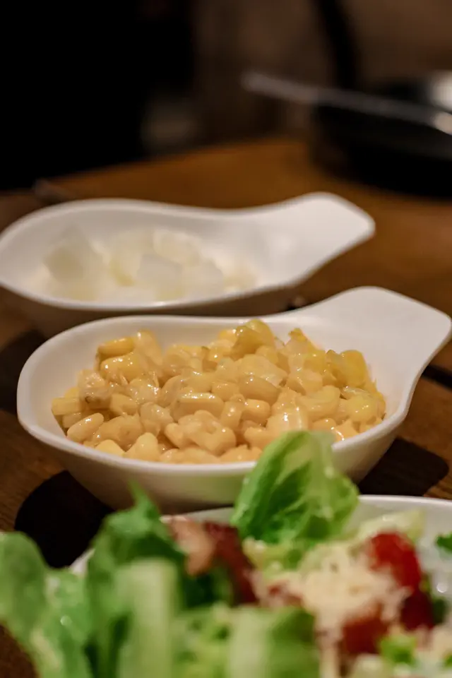 牛油粟米