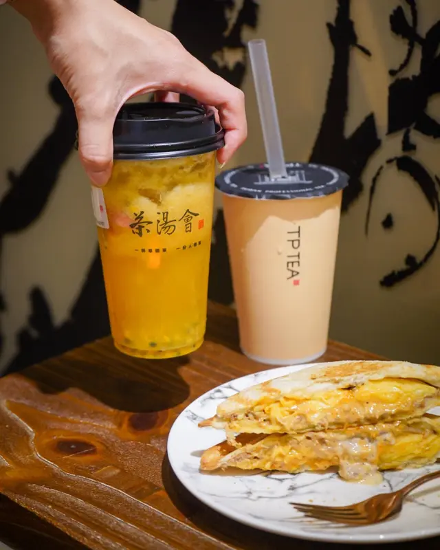 新鮮水果茶