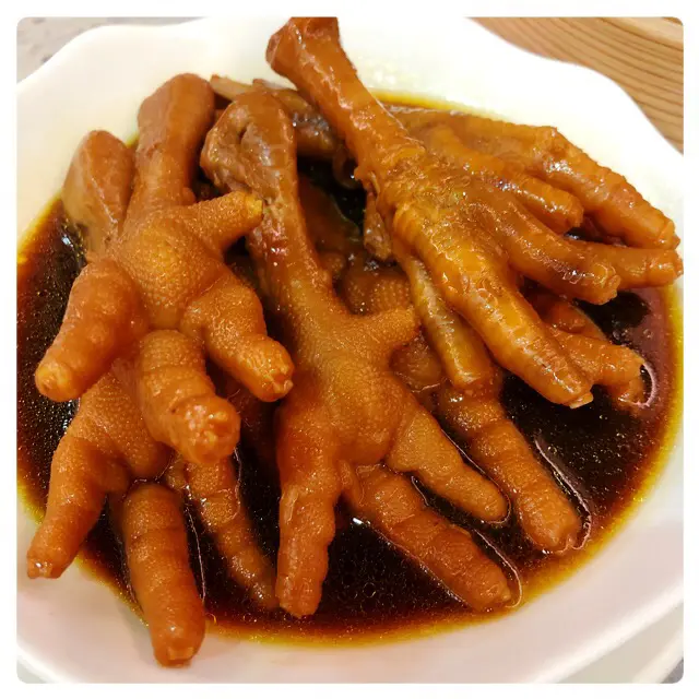 鮑汁雞腳