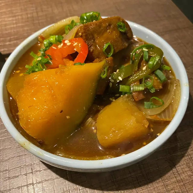 大醬蘿蔔牛舌